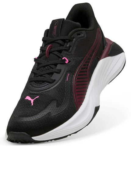 PUMA PWR Hybrid Training Shoes - Black/Ruby Shimmer/Pink Pixelimage5- The Sports Edit
