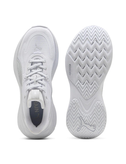 PUMA PWR Hybrid Training Shoes - White/Silverimage3- The Sports Edit