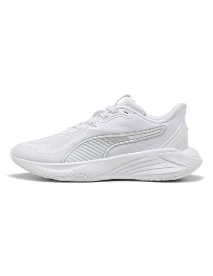PUMA PWR Hybrid Training Shoes - White/Silverimage4- The Sports Edit