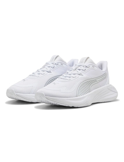 PUMA PWR Hybrid Training Shoes - White/Silverimage2- The Sports Edit