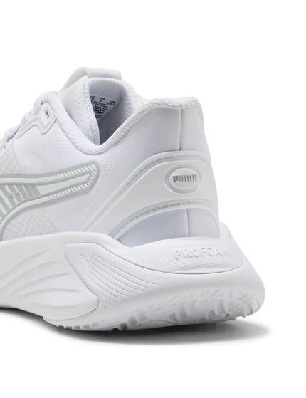 PUMA PWR Hybrid Training Shoes - White/Silverimage6- The Sports Edit