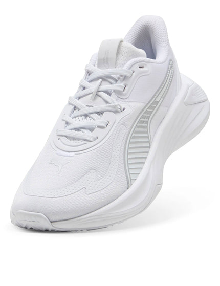 PUMA PWR Hybrid Training Shoes - White/Silverimage5- The Sports Edit