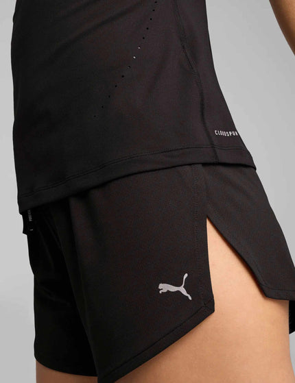 PUMA Run Cloudspun Tank - Blackimage3- The Sports Edit