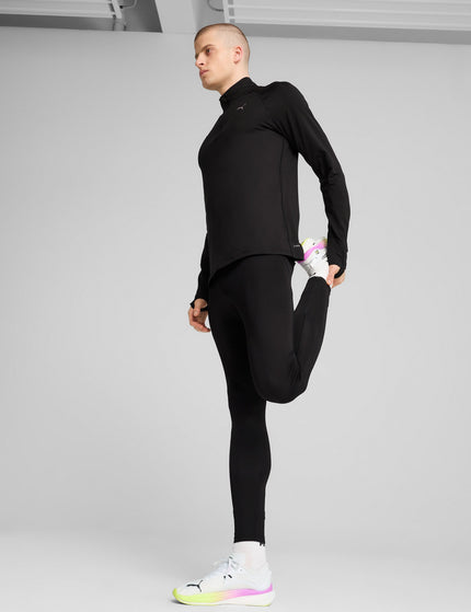 PUMA Run Velocity Cloudspun 1/4 Zip - Blackimage5- The Sports Edit