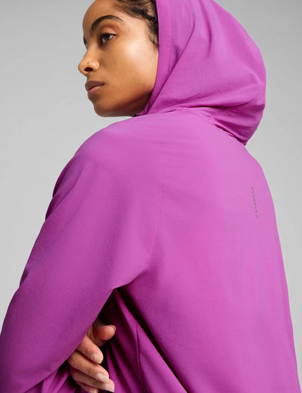 PUMA Run Velocity Woven Jacket - Wild Berryimage6- The Sports Edit