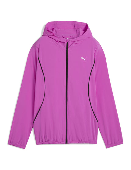 PUMA Run Velocity Woven Jacket - Wild Berryimage8- The Sports Edit
