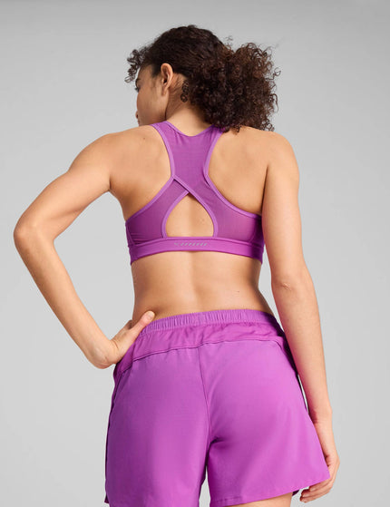 PUMA Running 4Keeps Bra - Wild Berryimage2- The Sports Edit