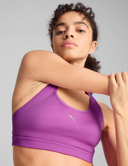 PUMA Running 4Keeps Bra - Wild Berryimage3- The Sports Edit
