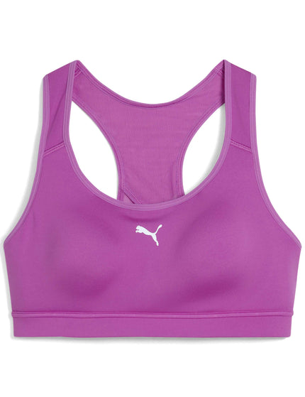 PUMA Running 4Keeps Bra - Wild Berryimage6- The Sports Edit
