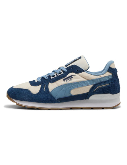 PUMA RX 737 Vintage Sneakers - Alpine Snow/Persian Blueimage2- The Sports Edit