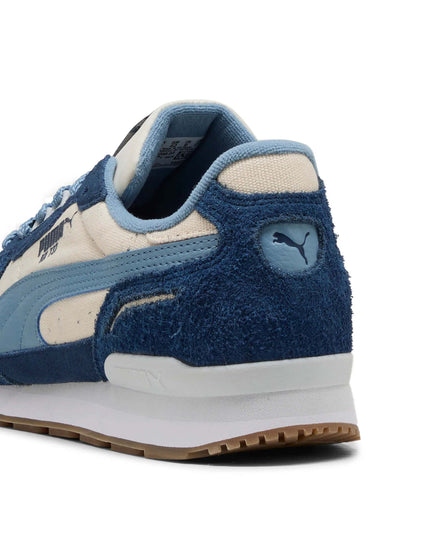 PUMA RX 737 Vintage Sneakers - Alpine Snow/Persian Blueimage4- The Sports Edit