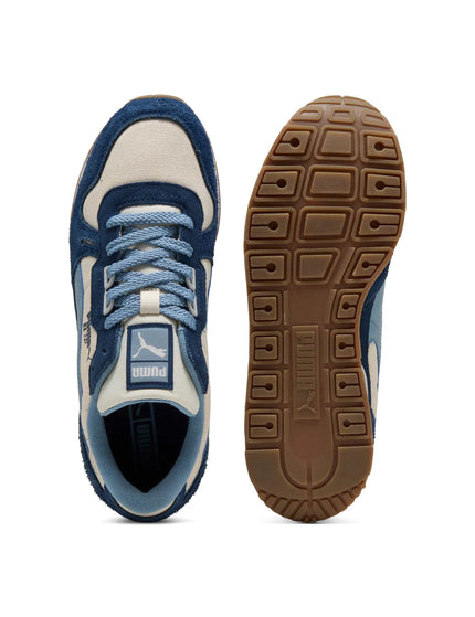 PUMA RX 737 Vintage Sneakers - Alpine Snow/Persian Blueimage6- The Sports Edit