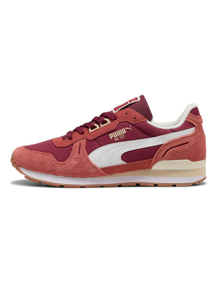 PUMA RX 737 Vintage Sneakers - Team Regal Red/Exotic Redimage2- The Sports Edit