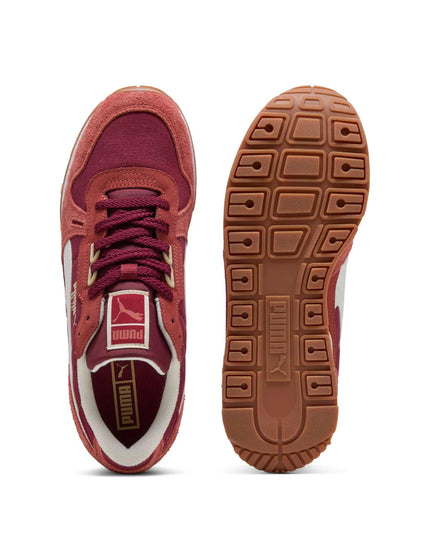 PUMA RX 737 Vintage Sneakers - Team Regal Red/Exotic Redimage6- The Sports Edit