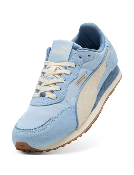 PUMA ST Miler Rose Sneakers - Haute Tropic/Alpine Snow/Gumimage3- The Sports Edit