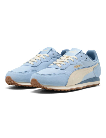 PUMA ST Miler Rose Sneakers - Haute Tropic/Alpine Snow/Gumimage5- The Sports Edit