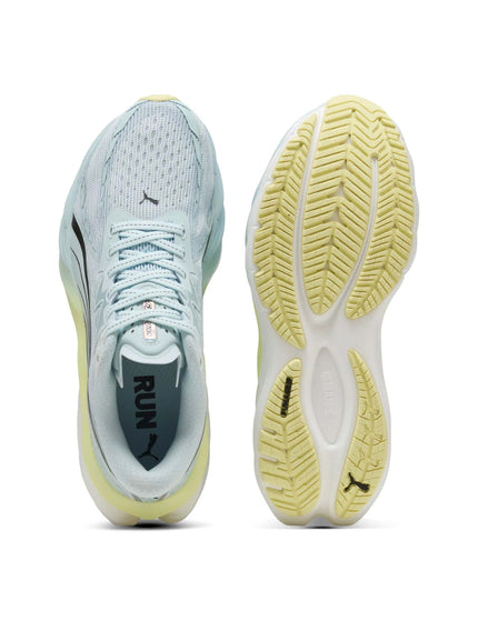 PUMA Velocity NITRO 4 Shoes - Sea Glass/Gold Moonimage3- The Sports Edit