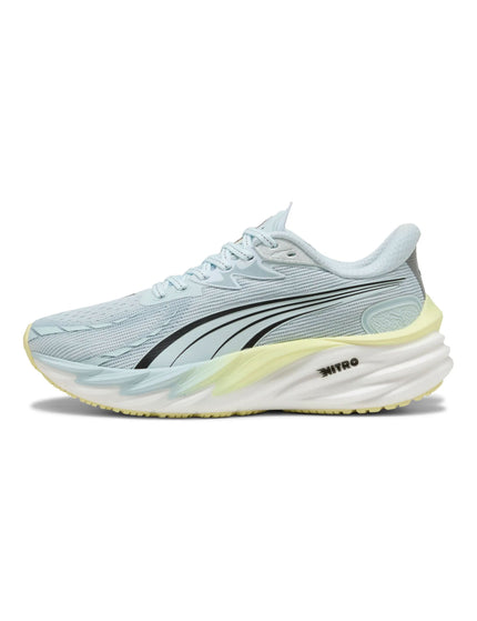 PUMA Velocity NITRO 4 Shoes - Sea Glass/Gold Moonimage4- The Sports Edit