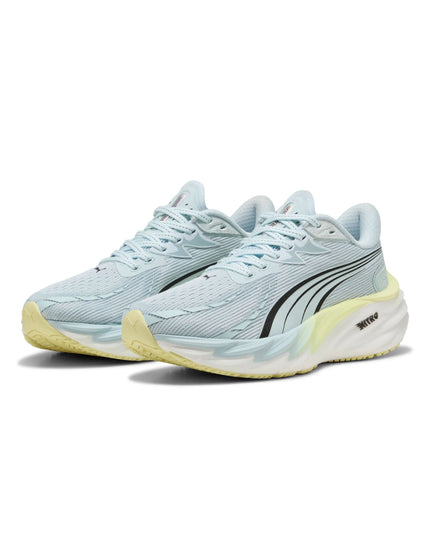PUMA Velocity NITRO 4 Shoes - Sea Glass/Gold Moonimage2- The Sports Edit