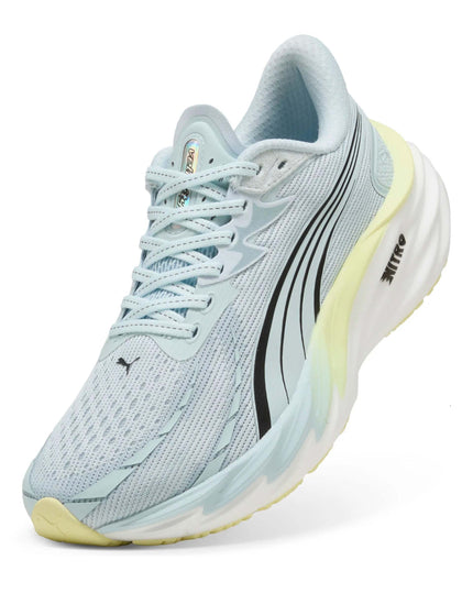PUMA Velocity NITRO 4 Shoes - Sea Glass/Gold Moonimage5- The Sports Edit