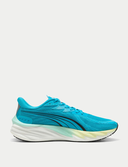 PUMA Velocity Nitro 4 - Speed Blue-Gold Moonimage1- The Sports Edit