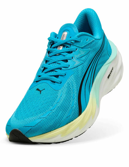PUMA Velocity Nitro 4 - Speed Blue-Gold Moonimage4- The Sports Edit