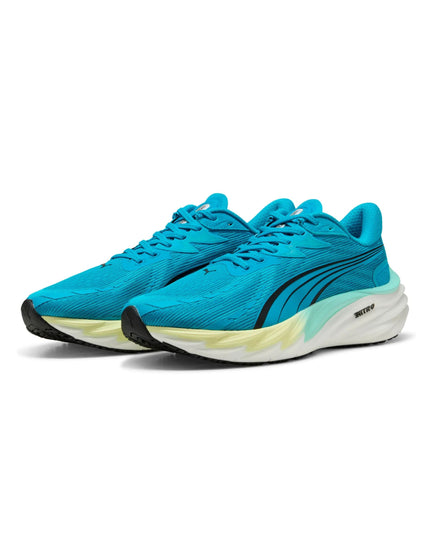 PUMA Velocity Nitro 4 - Speed Blue-Gold Moonimage2- The Sports Edit