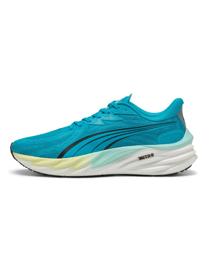 PUMA Velocity Nitro 4 - Speed Blue-Gold Moonimage3- The Sports Edit