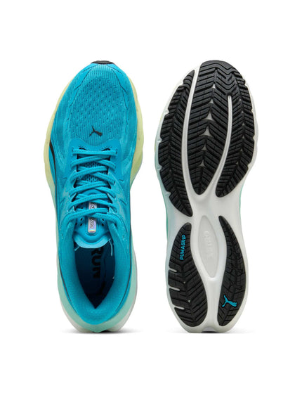 PUMA Velocity Nitro 4 - Speed Blue-Gold Moonimage6- The Sports Edit