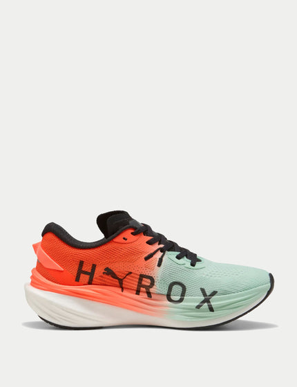 PUMA Puma x Hyrox Deviate NITRO 3 Running Shoes - Mint Melt/Glowing Redimage1- The Sports Edit