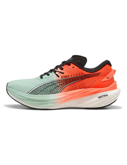 PUMA Puma x Hyrox Deviate NITRO 3 Running Shoes - Mint Melt/Glowing Redimage5- The Sports Edit