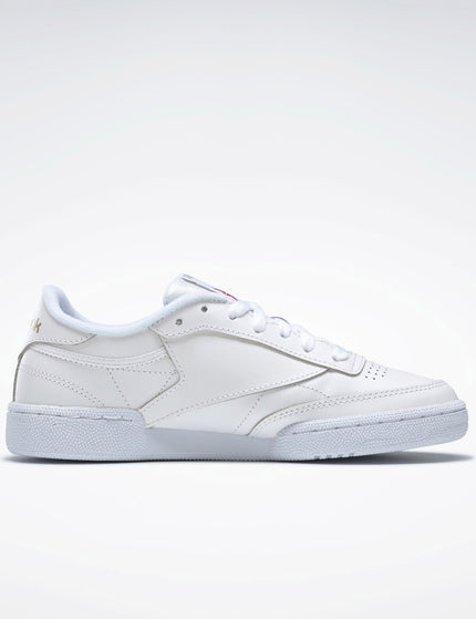 Reebok Club C 85 Shoes - White/Light Greyimage2- The Sports Edit