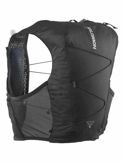 Salomon Active Skin 8 Set Black/Metalimage2- The Sports Edit