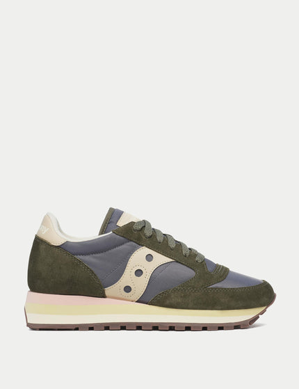 Saucony Jazz Triple - Blue/Greyimage1- The Sports Edit