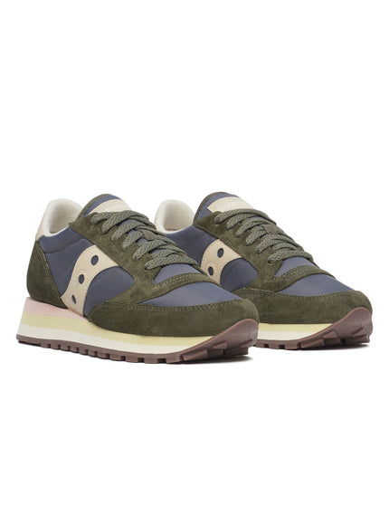 Saucony Jazz Triple - Blue/Greyimage2- The Sports Edit