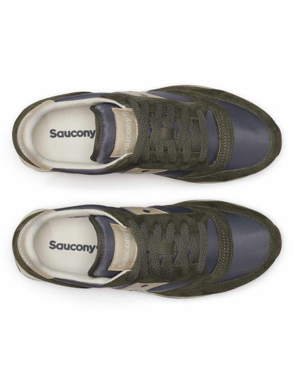 Saucony Jazz Triple - Blue/Greyimage5- The Sports Edit
