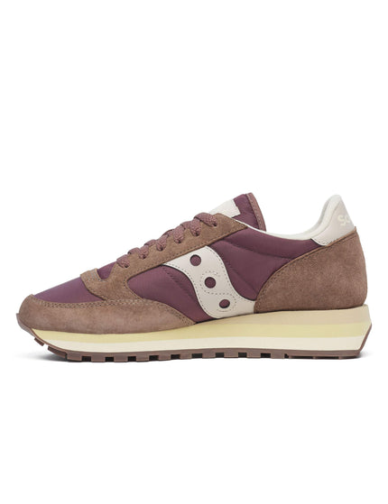 Saucony Jazz Triple - Deep Red/Tanimage3- The Sports Edit