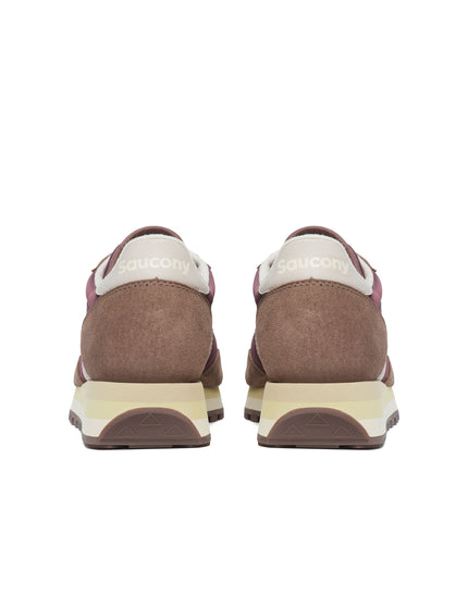 Saucony Jazz Triple - Deep Red/Tanimage4- The Sports Edit