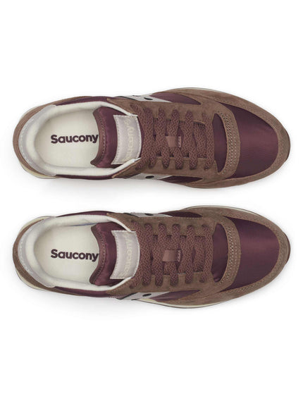 Saucony Jazz Triple - Deep Red/Tanimage5- The Sports Edit