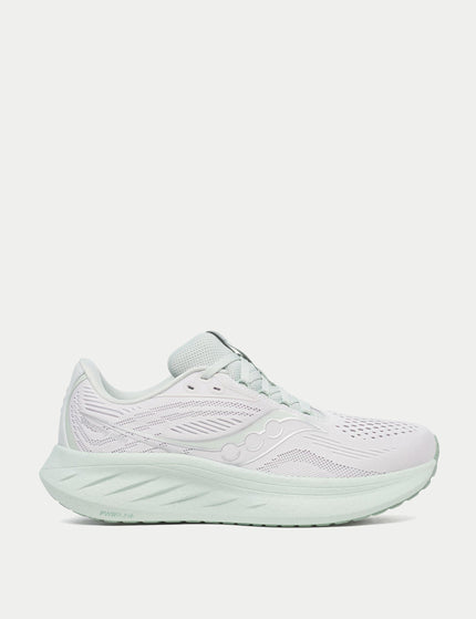 Saucony Ride 18 - Fog/Mistimage1- The Sports Edit