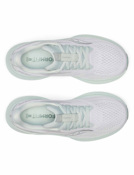 Saucony Ride 18 - Fog/Mistimage4- The Sports Edit