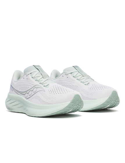 Saucony Ride 18 - Fog/Mistimage2- The Sports Edit