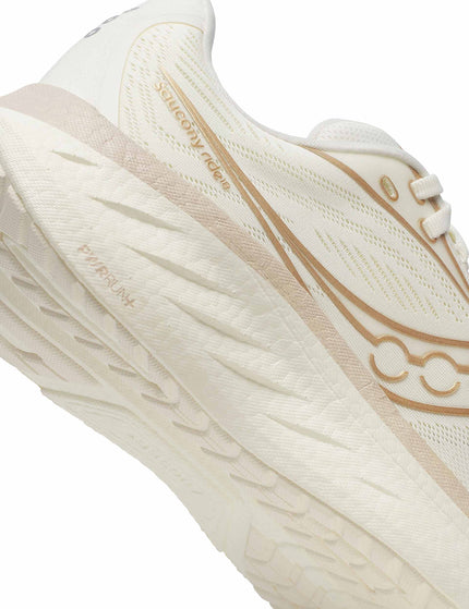 Saucony Ride 18 - Vanillaimage4- The Sports Edit