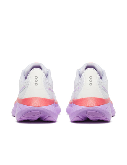 Saucony Ride 18 - White/Coralimage3- The Sports Edit