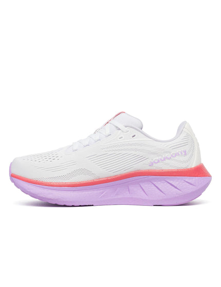 Saucony Ride 18 - White/Coralimage5- The Sports Edit
