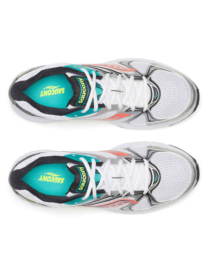 Saucony Ride Millennium - White/Mutantimage4- The Sports Edit