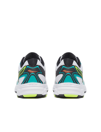 Saucony Ride Millennium - White/Mutantimage3- The Sports Edit