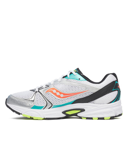 Saucony Ride Millennium - White/Mutantimage5- The Sports Edit