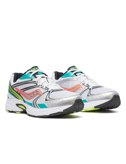 Saucony Ride Millennium - White/Mutantimage2- The Sports Edit