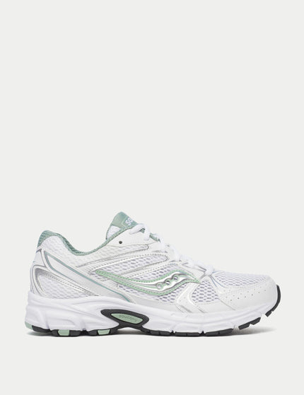 Saucony Ride Millennium - White/Sageimage1- The Sports Edit